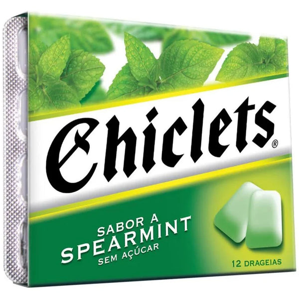 Chiclets spearmint