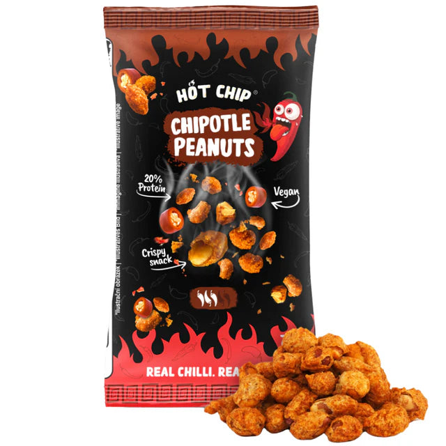 Hôt chips chipotle peanuts