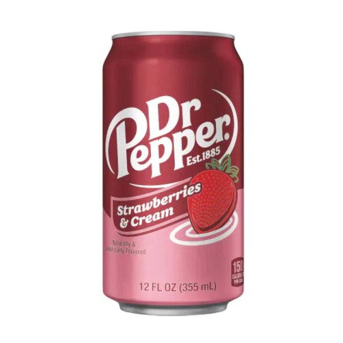 Dr pepper strawberry cream
