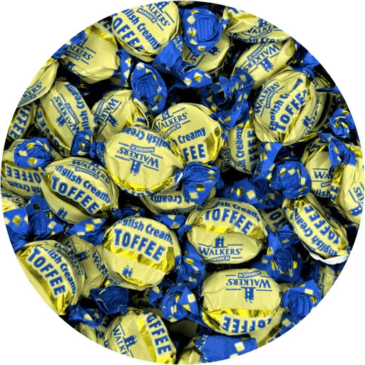 English creamy toffes Walkers