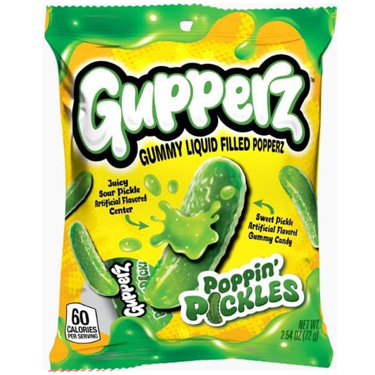 Grupperz Poppin'pickles 72 gr