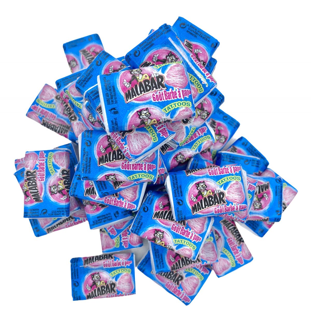 malabar barbe à papa