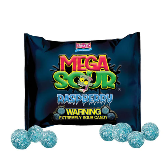 Mega sour rasperry