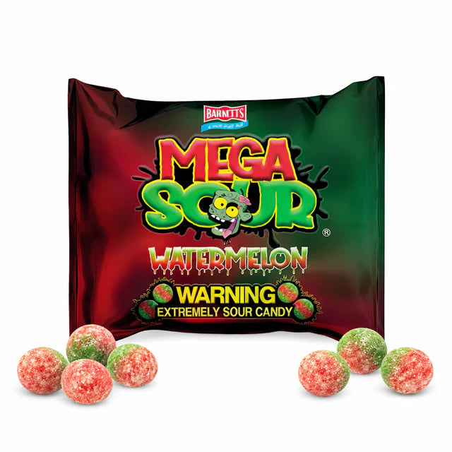 Mega sour watermelon