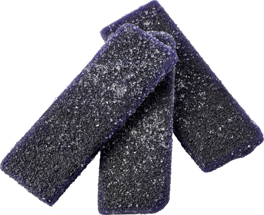 Plaques sures violette