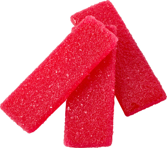 Plaques sures framboise