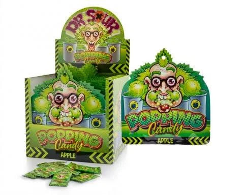 Popping dr sour candy apple 15gr
