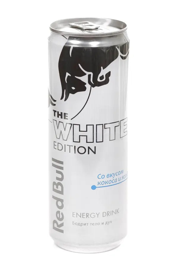 Red bull white edition