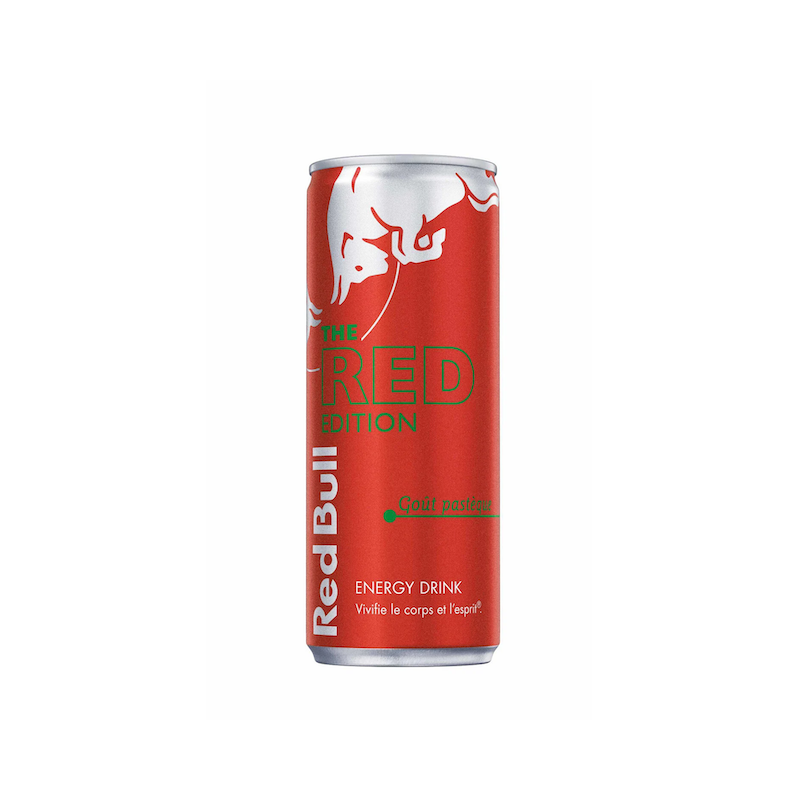 Red bull the red edition