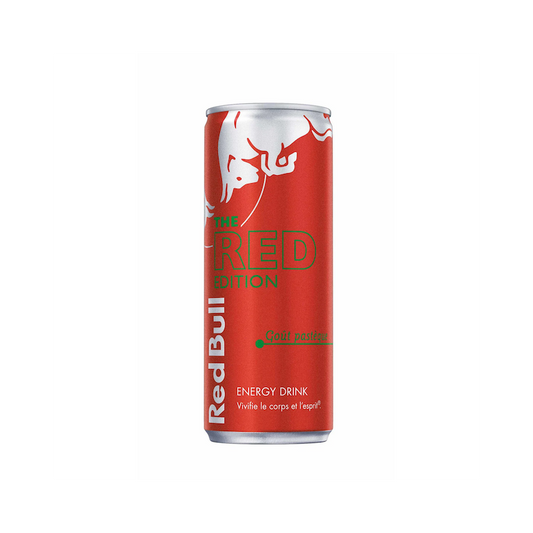 Red bull the red edition