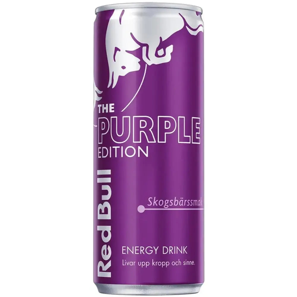 Red bull purple