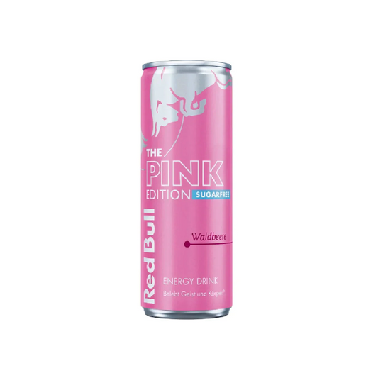 Red bull pink sugarfree