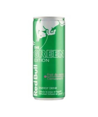 Red bull green edition