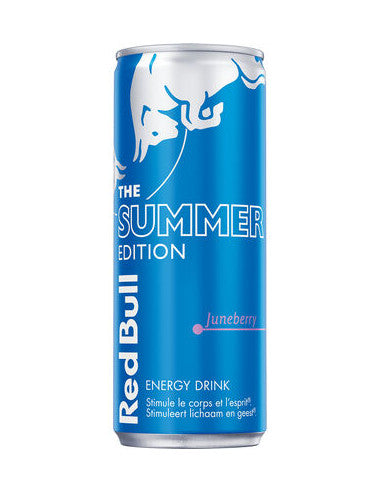 Red bull sea blue édition