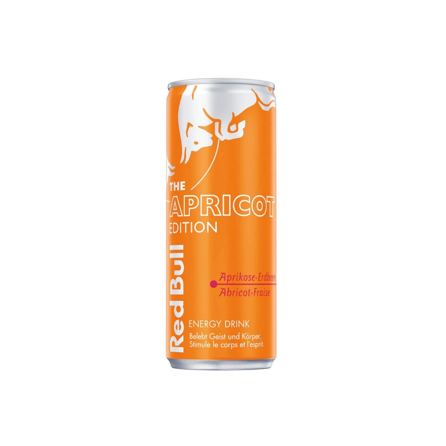 Red bull apricot edition