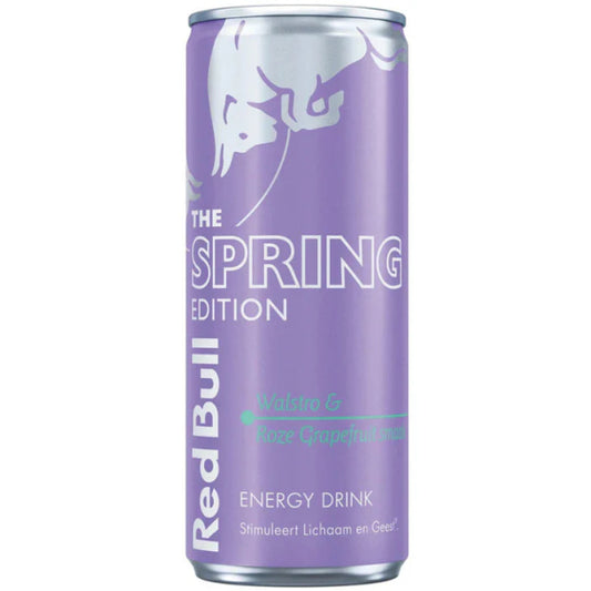 Red bull pamplemousse rose