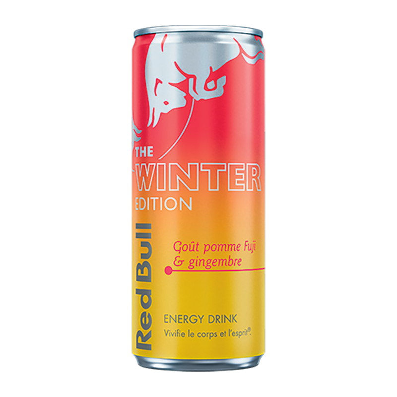 Red bull appel ginger