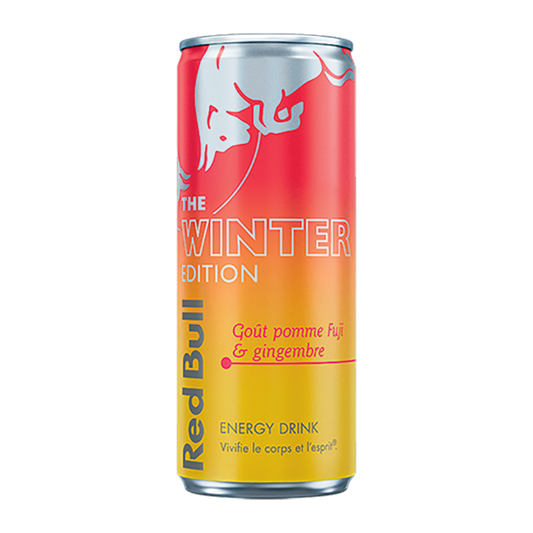 Red bull appel ginger