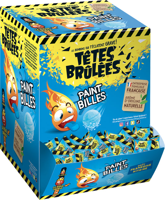 Têtes brulées bleues